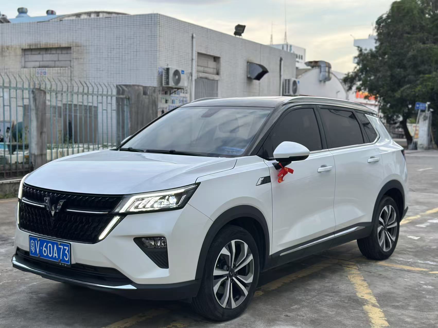 2021 Wuling Xingchen exterior detail 3