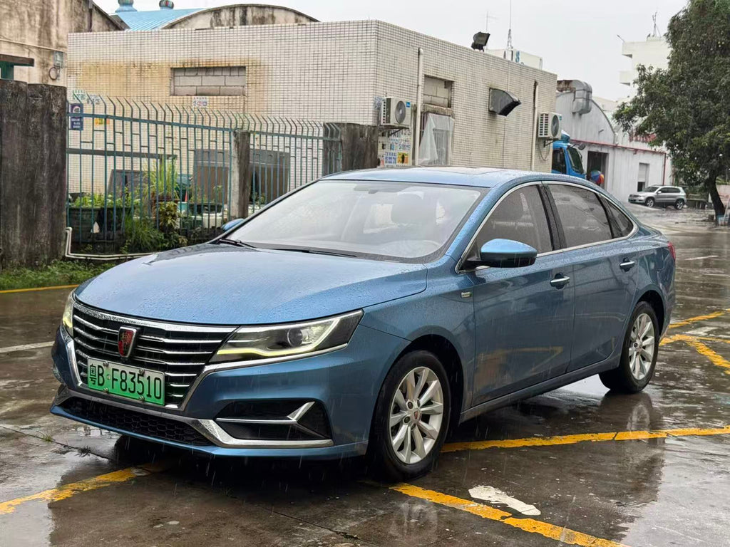 Used 2017 Roewe i6 PHEV Blue Sedan - Additional View
