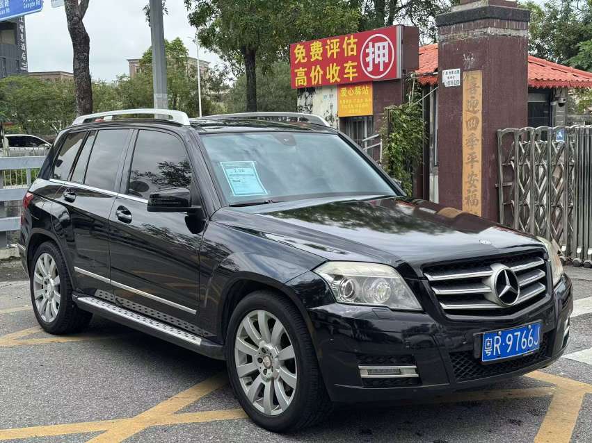 Used 2011 Mercedes-Benz GLK300 4MATIC Luxury (Reg. 2010) | 3.0L Petrol AWD SUV, Export Ready