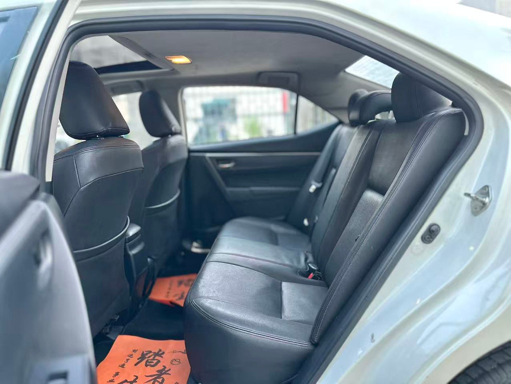 Toyota Levin 2017 exterior detail