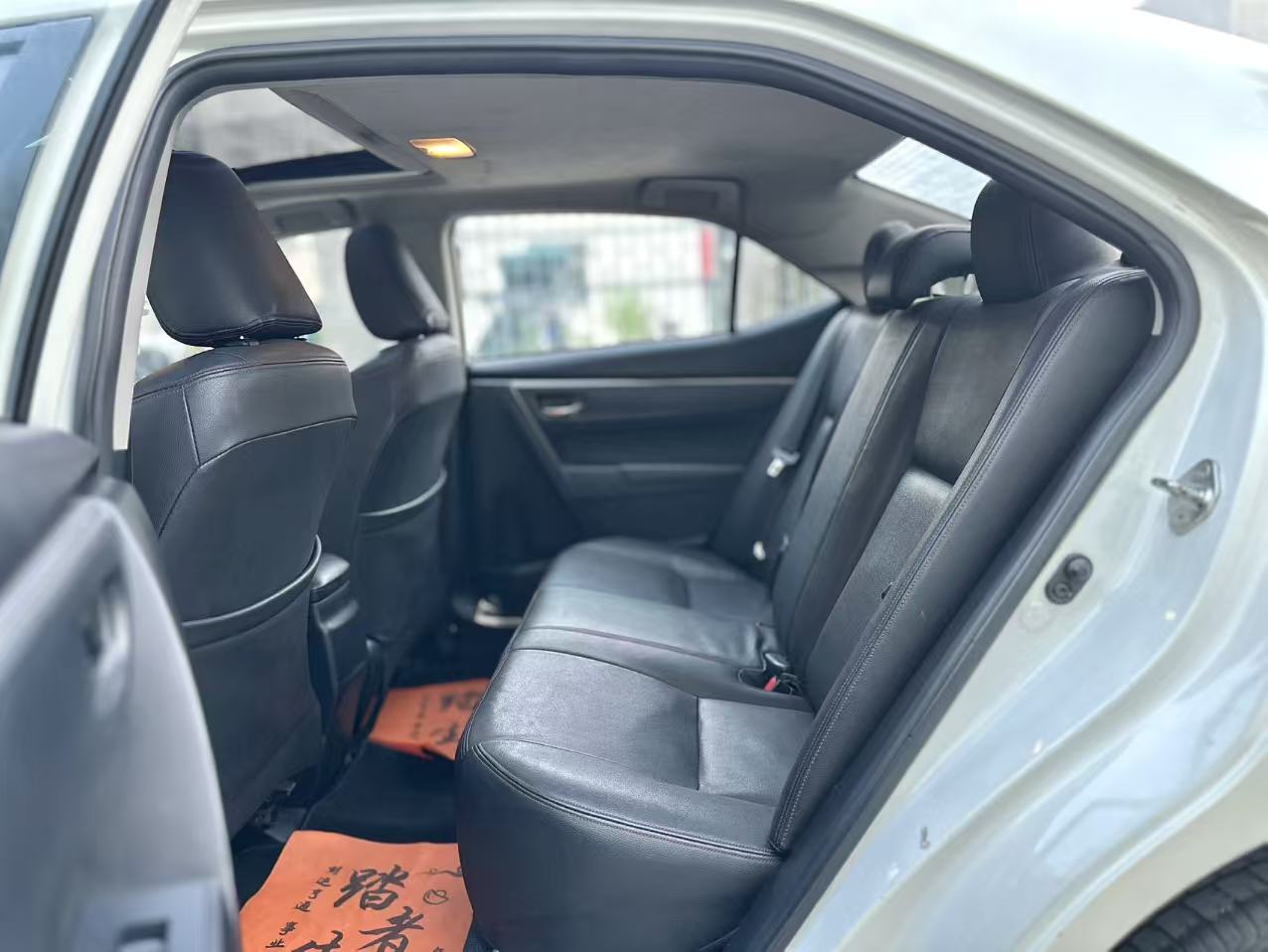Toyota Levin 2017 exterior detail