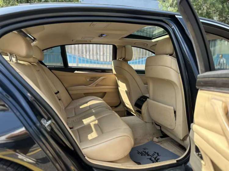 Used 2011 BMW 5 Series 535Li Executive Sedan | 3.0T RWD 4-Door 5 Seater Business Luxury Car, FOB Shenzhen Export Ready