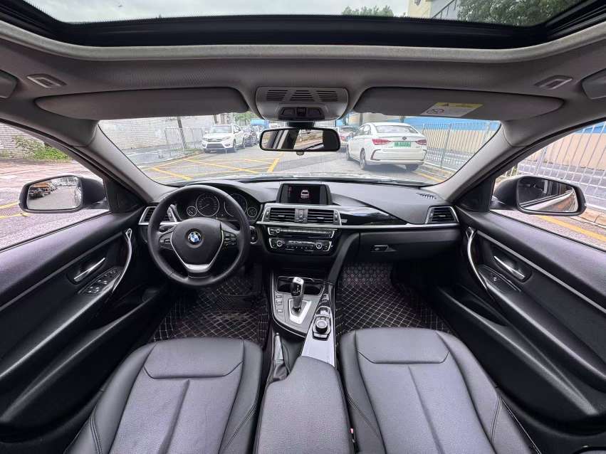 FOB Shenzhen Used 2017 BMW 3 Series 320Li Fashion Edition 4-Door 5-Seater RWD Sedan | 2.0T Petrol National V Emission Standard Export Ready