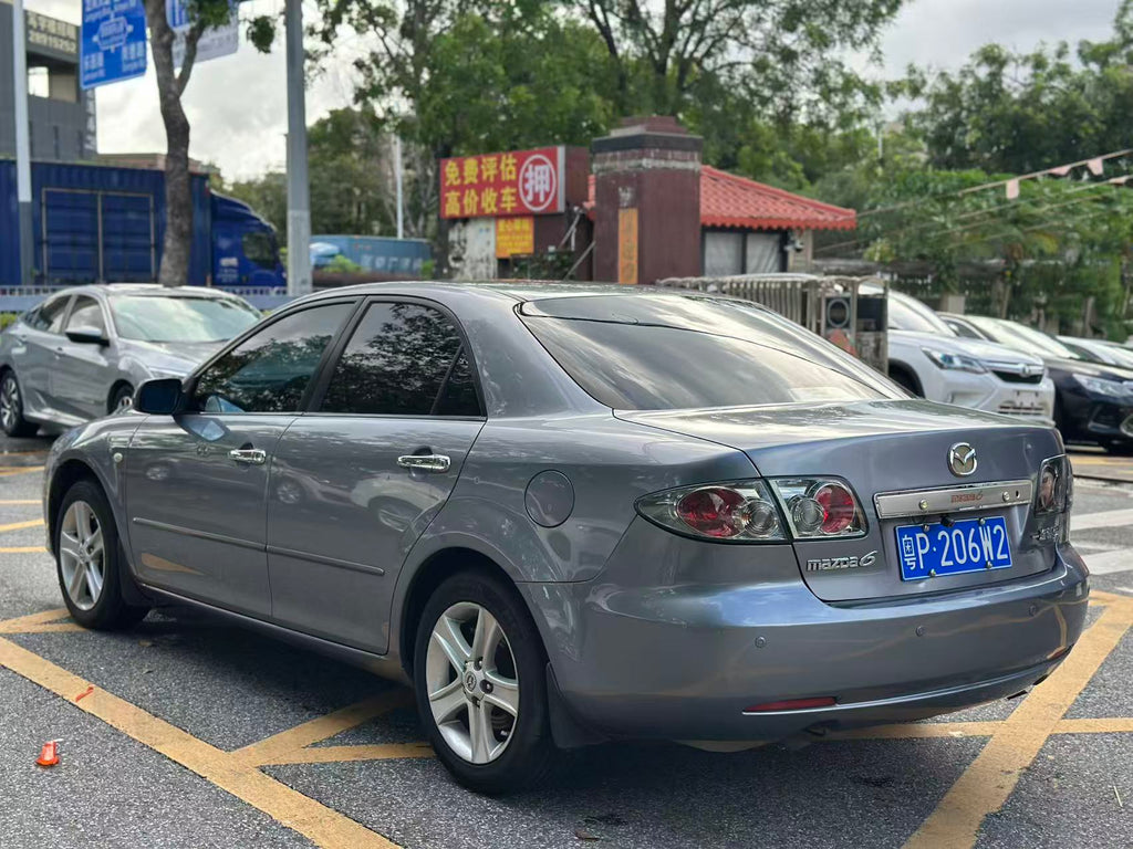 2008 Mazda 6 additional exterior view