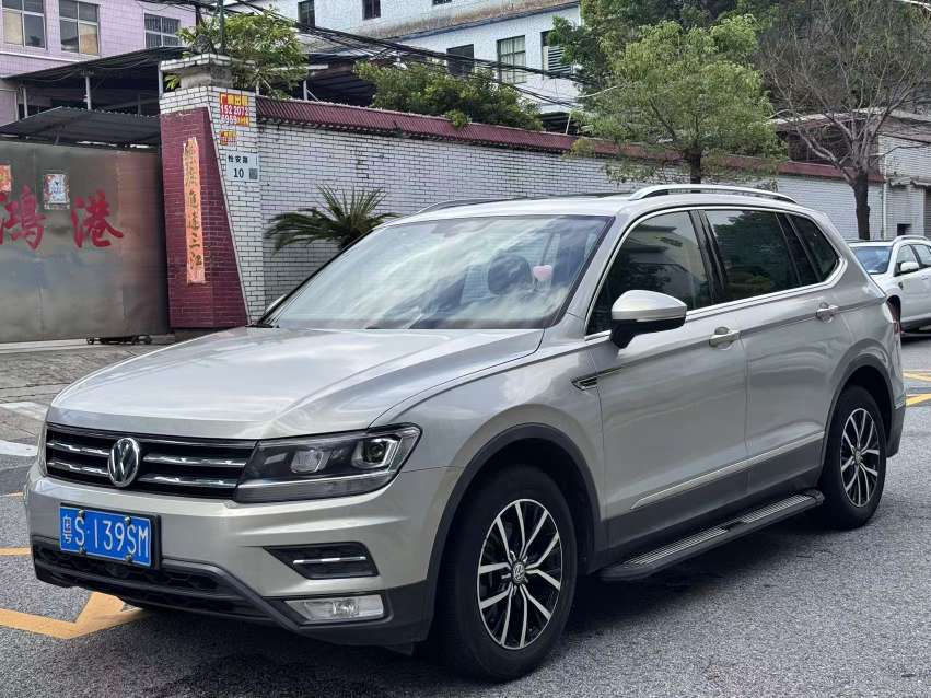 Used 2017 Volkswagen Tiguan L 330TSI Automatic 2WD Flagship | 1.8T Petrol SUV, 97,000km, 5-Seater Family SUV